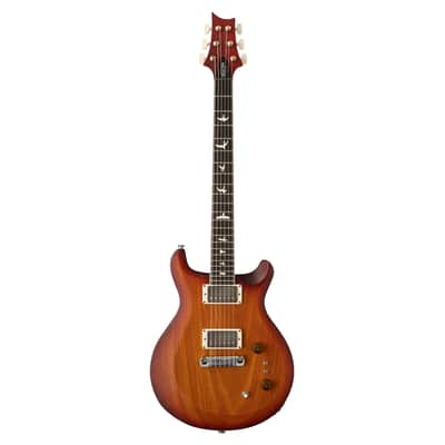 PRS S2 Mira 594 Satin Electric Guitar - Dark Cherry Sunburst image 2