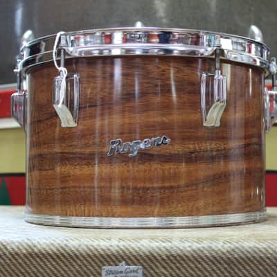 Rogers Concert Toms 1970s - KOA C tom set 12-13-14-16 image 14