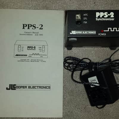 PPS-2 JL Cooper SMPTE/Smart FSK Synchronizer - MINT CONDITION, ORIGINAL BOX, MANUALS image 2
