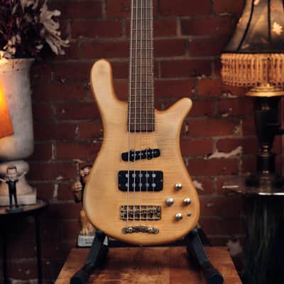 2000 Warwick Streamer LX Jazzman - Awesome 5 String Active Bass! image 2