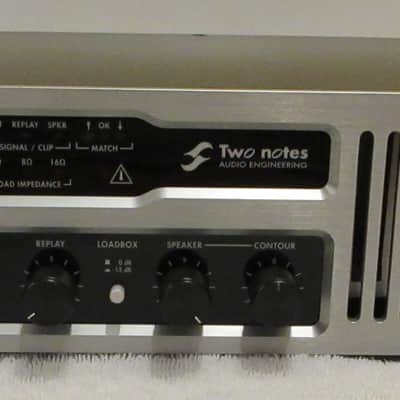 Two Notes Torpedo Reload Advanced Attenuator 2010s - White/Black image 2