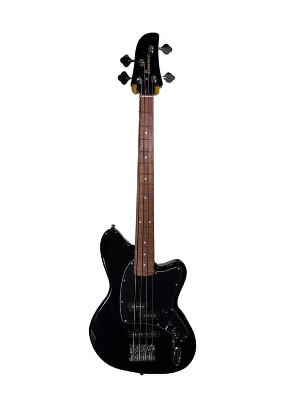 Ibanez Electric Bass TMB30-BK Standard Talman - Black - In-House Adjusted image 1
