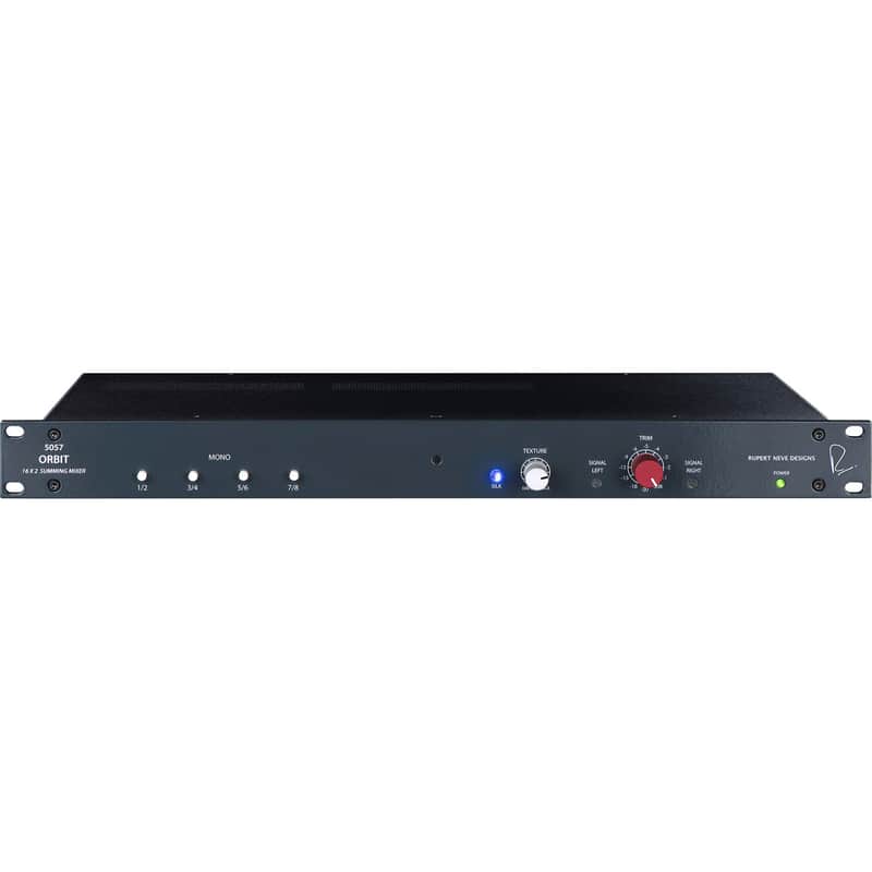 Rupert Neve 5057 Orbit 16-Channel Summing Mixer image 1