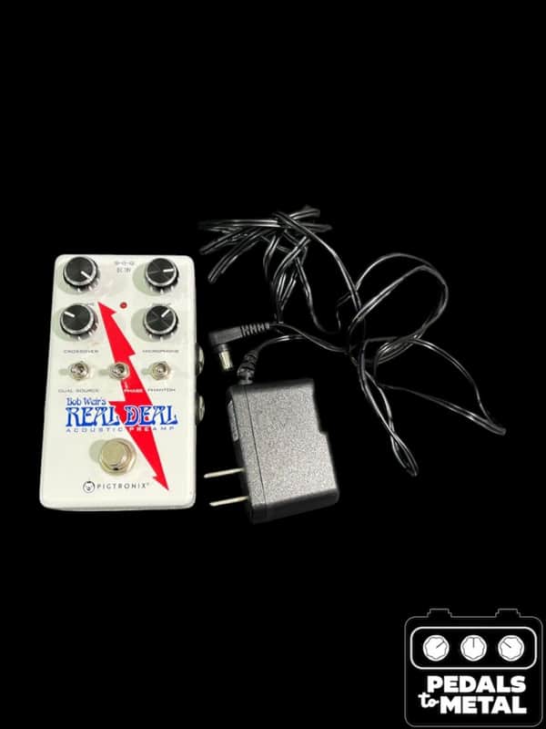 Pigtronix Bob Weir's Real Deal Acoustic Preamp - X21823 image 1