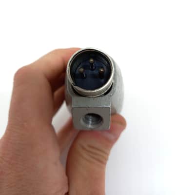 Vintage Sennheiser MD21 MD21-N MD 21 Omnidirectinal Dynamic Microphone - 1960s - XLR connector - 2 available image 5