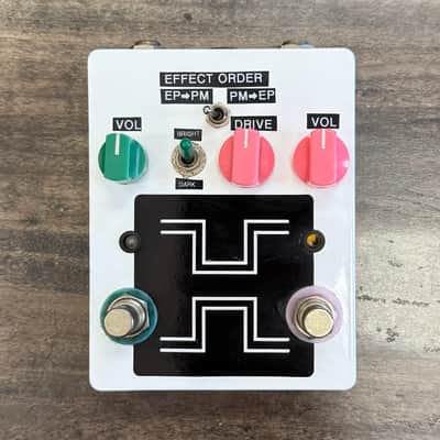 Henretta Engineering Emerald Prince Preamp & Pinkman Dirty Boost Combo Effects Pedal 2010's image 1