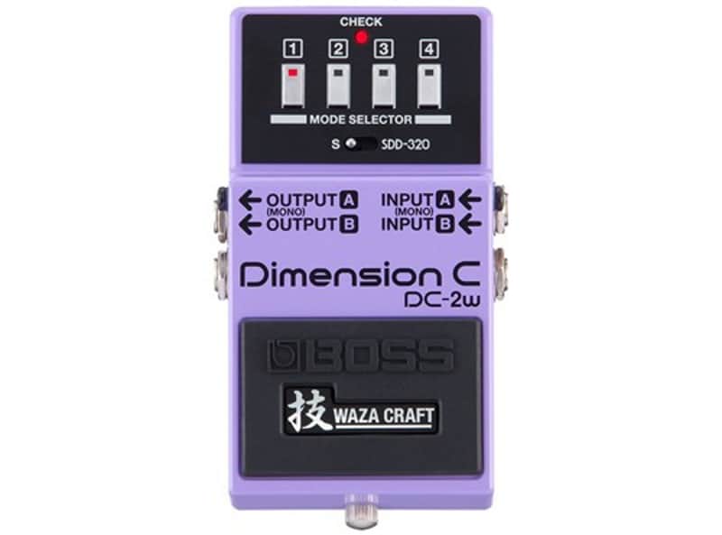 Boss Waza Craft DC-2W Dimension C Guitar Effects Pedal image 1