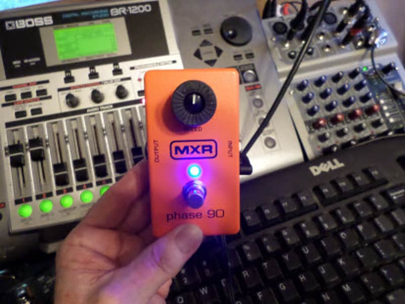 Modified MXR Phase 90 from Modest Mike's Mods image 1