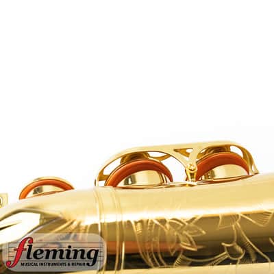 Pre-Owned Yamaha YAS-875EXII Custom EX Professional Alto Saxophone - Lacquer (Mint Condition) image 19