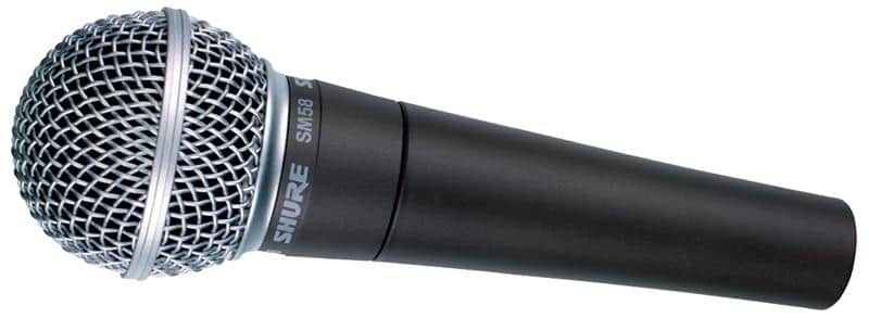 Shure SM-58 Microphone image 1