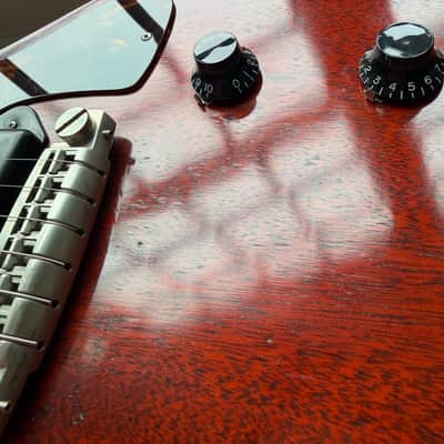 2025 Eastman SB55DC/V - Vintage Red image 11