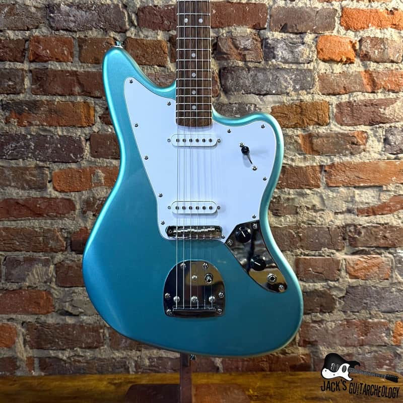 Squier Affinity Series Jaguar (2020s - Mystic Seafoam - Limited Edition) image 1