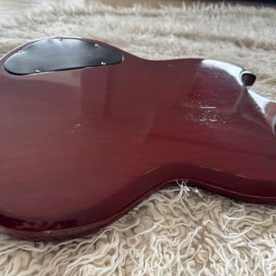 Gibson SG Standard "Large Guard" with Maestro Vibrola 1966 - 1971 - Cherry image 9