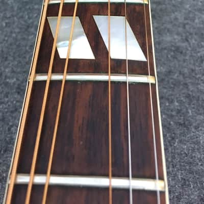 Gibson Hummingbird 1965 Cherry Sunburst image 6