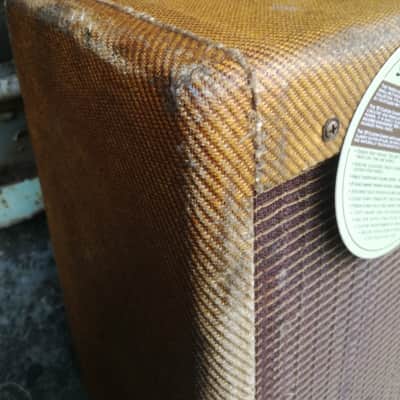 Fender "Custom Shop Master Built 1957 Champ 1x10 Relic Tweed "Auto Shop Jam" (Serial #AB040607) image 6
