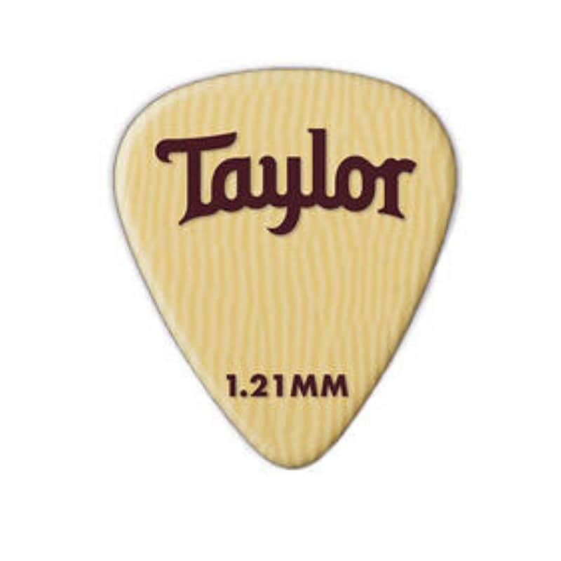 Taylor Darktone Premium 351 Picks - 1.21mm (6) image 1