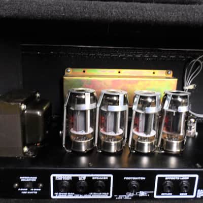 Crate Stealth GT100H 100 Watt Tube 3 Channel w Footswitch Amp Lee Jackson Designed High Gain GT-100H image 13