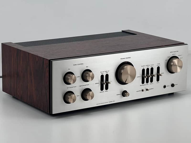 Luxman L-80 - Serviced - Stereo Amplifier in awesome condition
