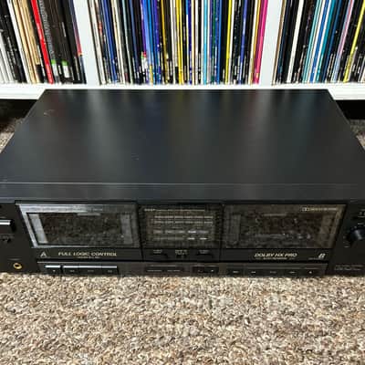 JVC TD-W303 Stereo Dual Cassette Deck Player Recorder Auto Reverse TESTED ✅ image 2