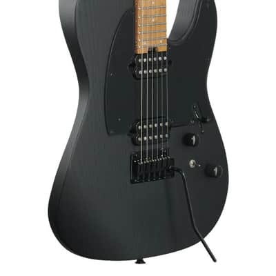 Charvel So-Cal Style 2 24-Fret Guitar Caramelized Maple Neck Ash Body image 9