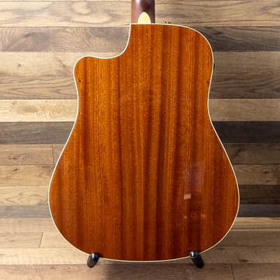 USED - Fender Redondo Player Acoustic Electric Guitar, 3 Tone Sunburst Finish image 5