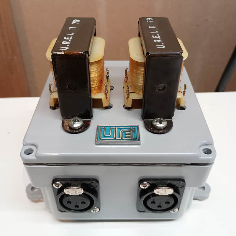 Urei 1178 stereo transformer box 1979 mix master bus 1176 la4 la3a la2a mbt neve api ssl image 1