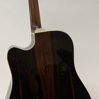 Guild Westerly Collection D-260CE Deluxe 2019 - Present - Natural image 8