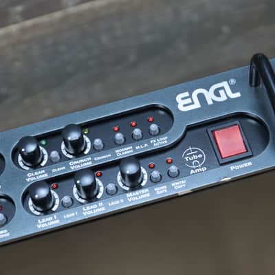 ENGL Special Edition Preamp E570 ECC83 Preamp Tubes 4 Channels w/Transformer image 19