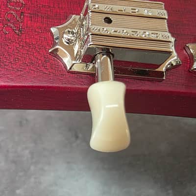 Epiphone SG Classic P-90 Worn Cherry BRAND NEW P90 Pro Soapbar Soap Bar Pickups 60s 60's SlimTaper Neck Profile Satin Finish Electric Guitar image 14