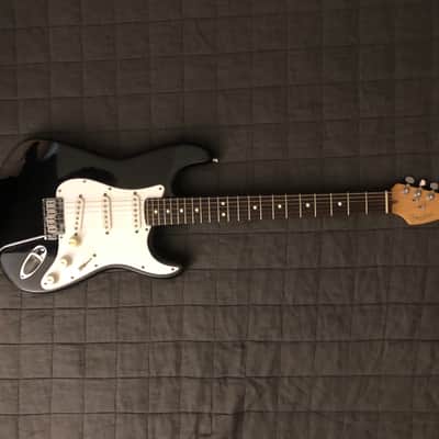 Fender 50th Anniversary American Standard Stratocaster Black image 1