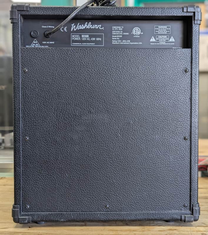Washburn  Bd30B NA - NA image 1