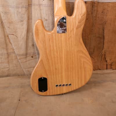 Fender American Elite Jazz Bass V 2015 Natural 5 String image 8