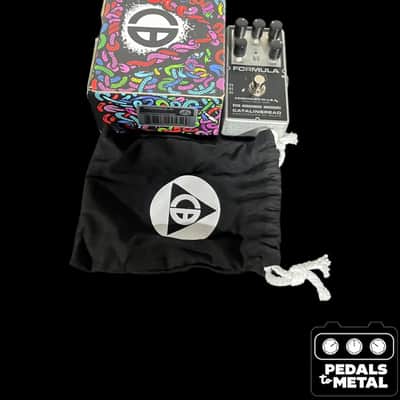 Catalinbread Formula 5F6 2023 - Present - Black / Silver - X16275 image 1
