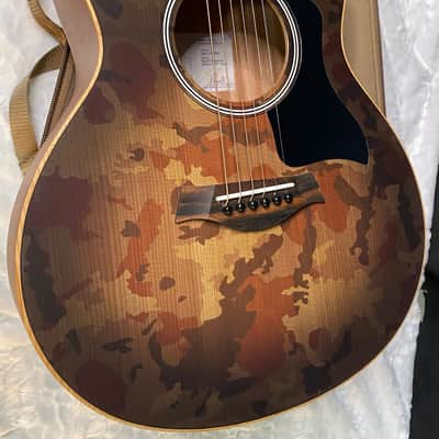 NEW! Taylor Guitars 4 Vets GS Mini Special Edition Acoustic Guitar - Desert Camo - Authorized Dealer image 7