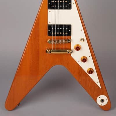 Gibson Limited Edition '58 Flying V - 2001 - Natural w/Gold image 2