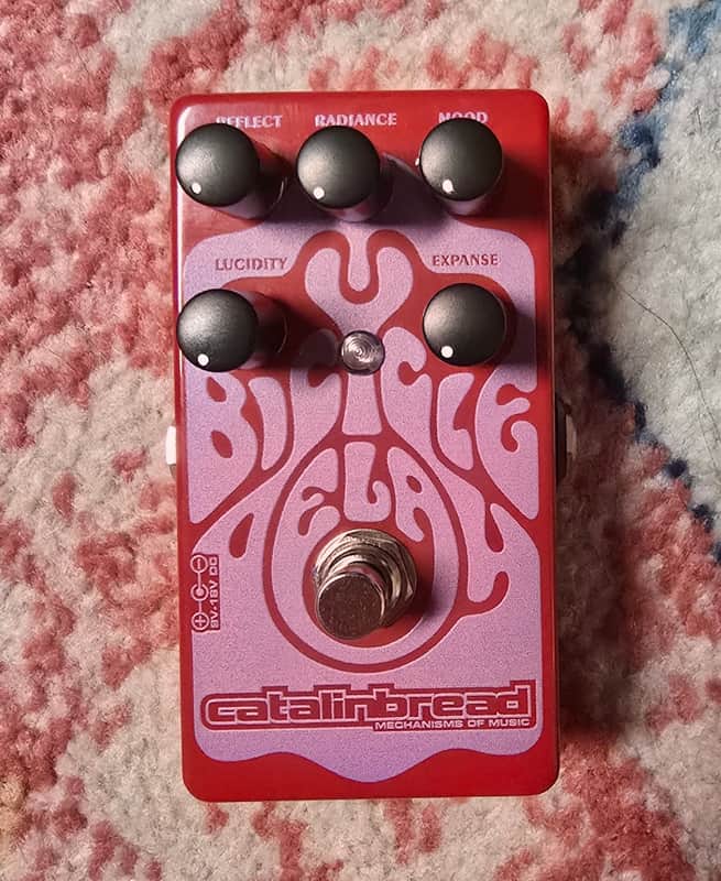 Catalinbread Bicycle Delay