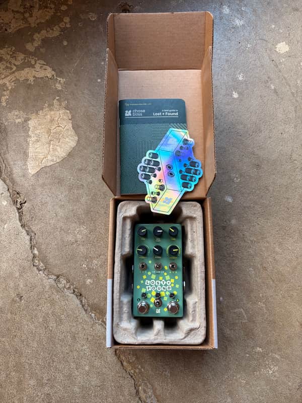 Chase Bliss Audio Lost + Found