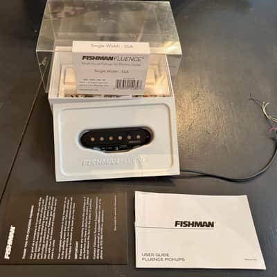 Fishman Fluence SS Single Width PRF-SSS-BA1 Active Pickup 2010s - Black/White image 2