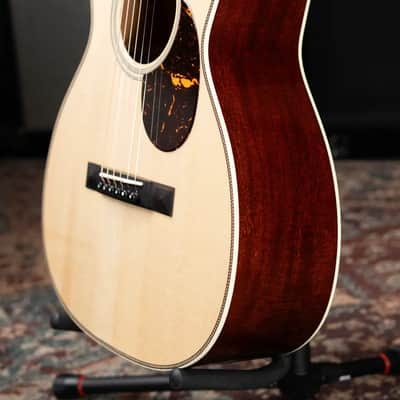 Santa Cruz Style 1 Acoustic Guitar - Adirondack/Mahogany with Hardshell Case image 12