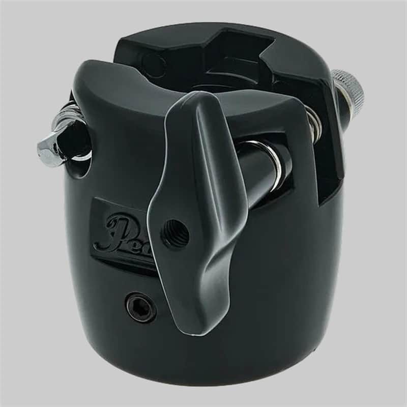 Pearl Pipe Clamp for Drum Rack Leg, Black image 1