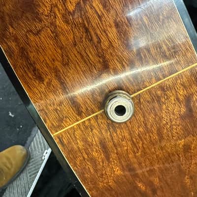 Eko Río Bravo 6 figured mahogany Made In Italy 1966-71 image 21