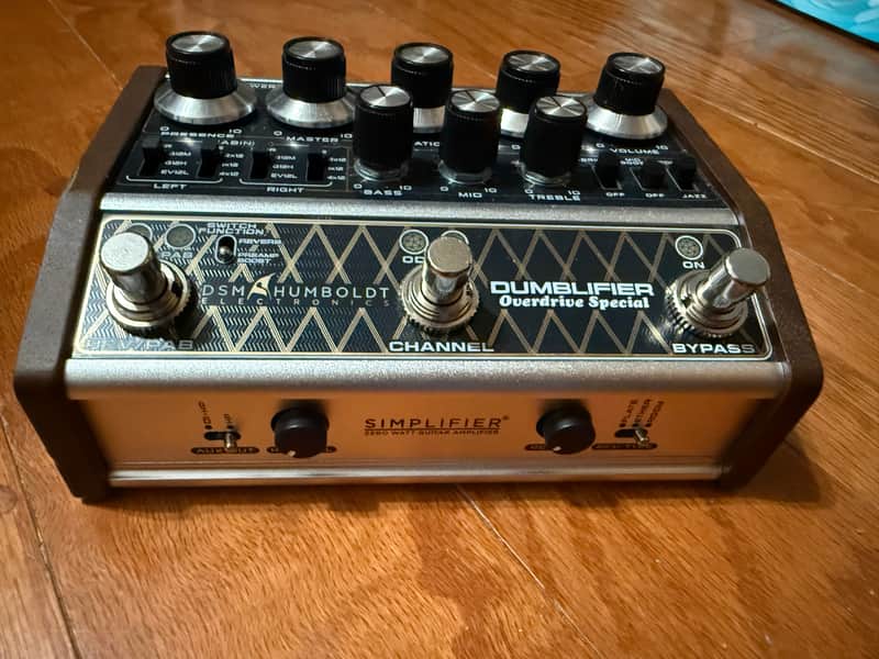 DSM & Humboldt Electronics Dumblifier Overdrive Special 2026 - Present - Black image 1