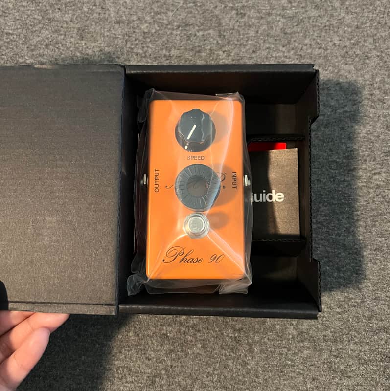 MXR CSP026 '74 Vintage Script Phase 90 2008 - Present - Orange image 1