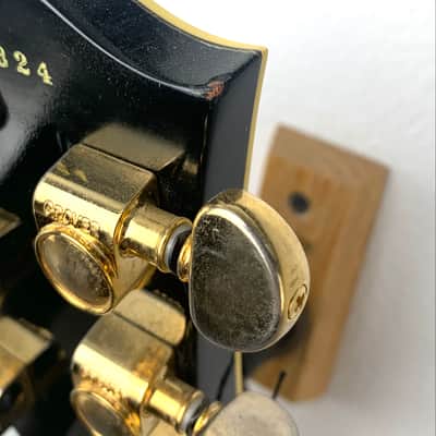 1999 Gibson Custom Shop Historic '57 Les Paul Custom Black Beauty image 12