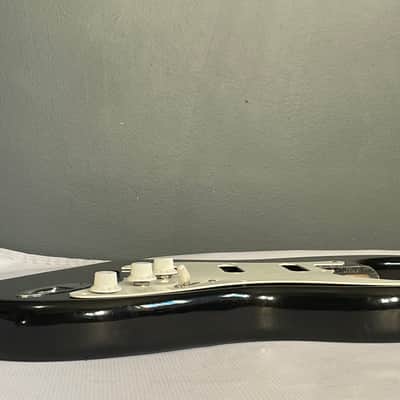 1999 American Fender USA Eric Clapton Signature Artist Black Semi Loaded Guitar Body image 18