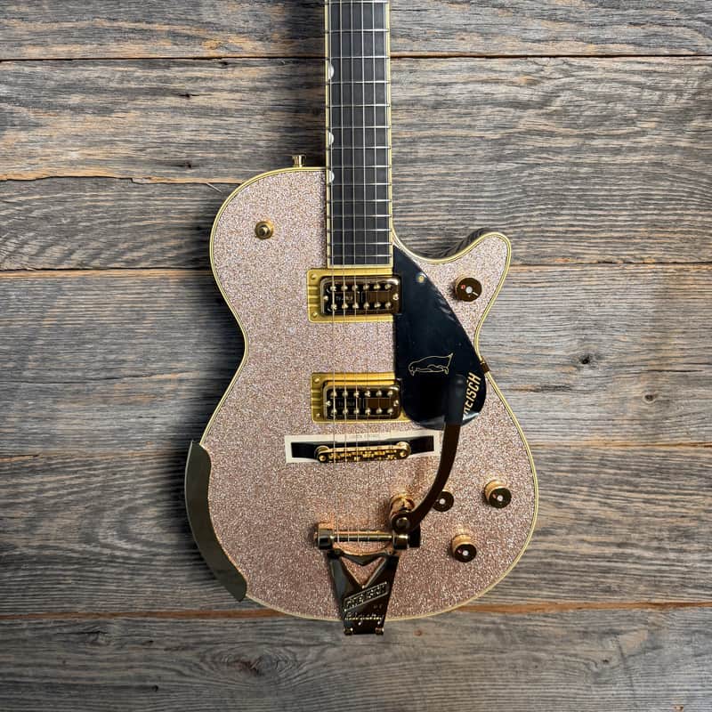 Gretsch G6134TG LTD Champagne Sparkle Penguin - Champagne Sparkle image 1