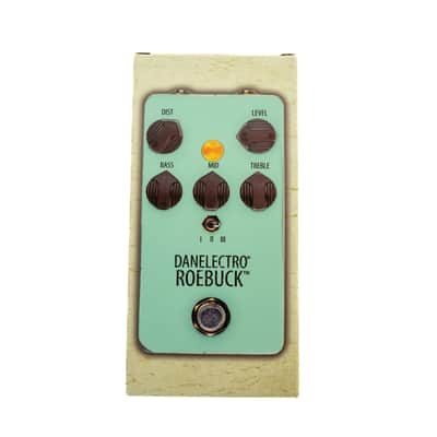 Danelectro Roebuck overdrive distortion guitar effects pedal - new - authorized dealer image 2