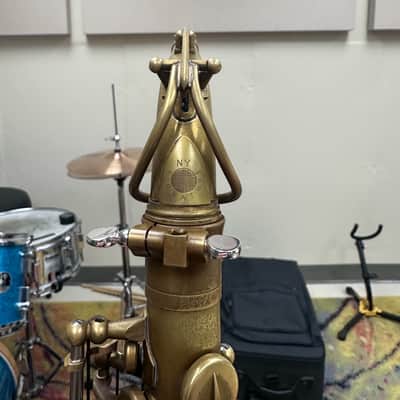 JL Woodwinds Artist Edition Unlacquered Alto Saxophone 2023 - Unlacquered image 5