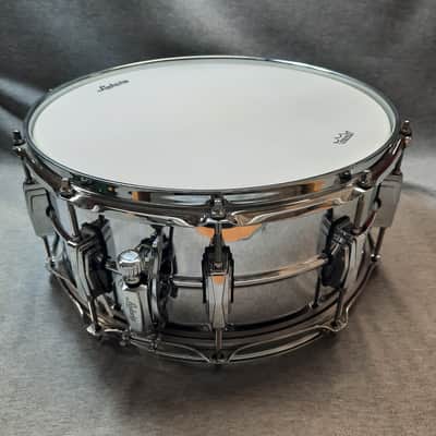 Ludwig USA Supraphonic 6.5x14" 10-Lug Aluminum Snare Drum image 12