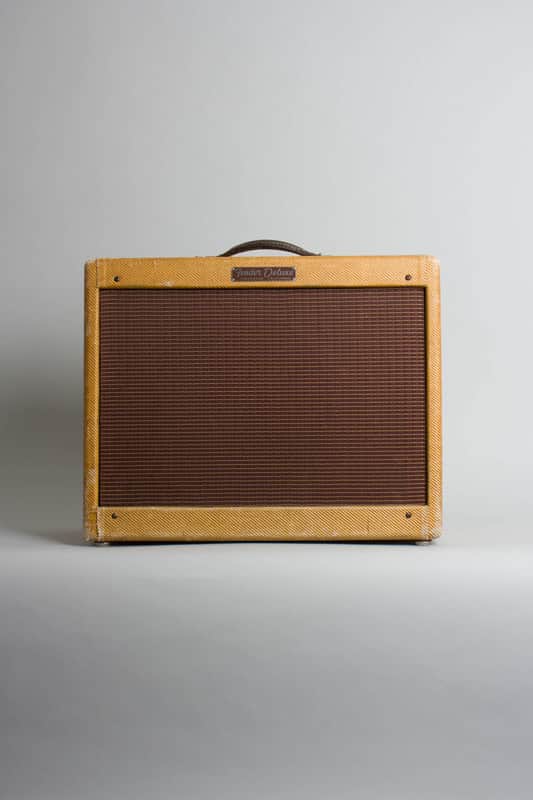 Fender  Deluxe 5E3 Owned and Used by Joe Satriani Tube Amplifier (1960), ser. #D-09493. image 1